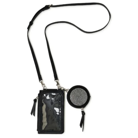 NO BOUNDARIES 3 PIECE GIFT SET CELLPHONE CROSSBODY CHAIN STRAP POUCH - Picture 4 of 11